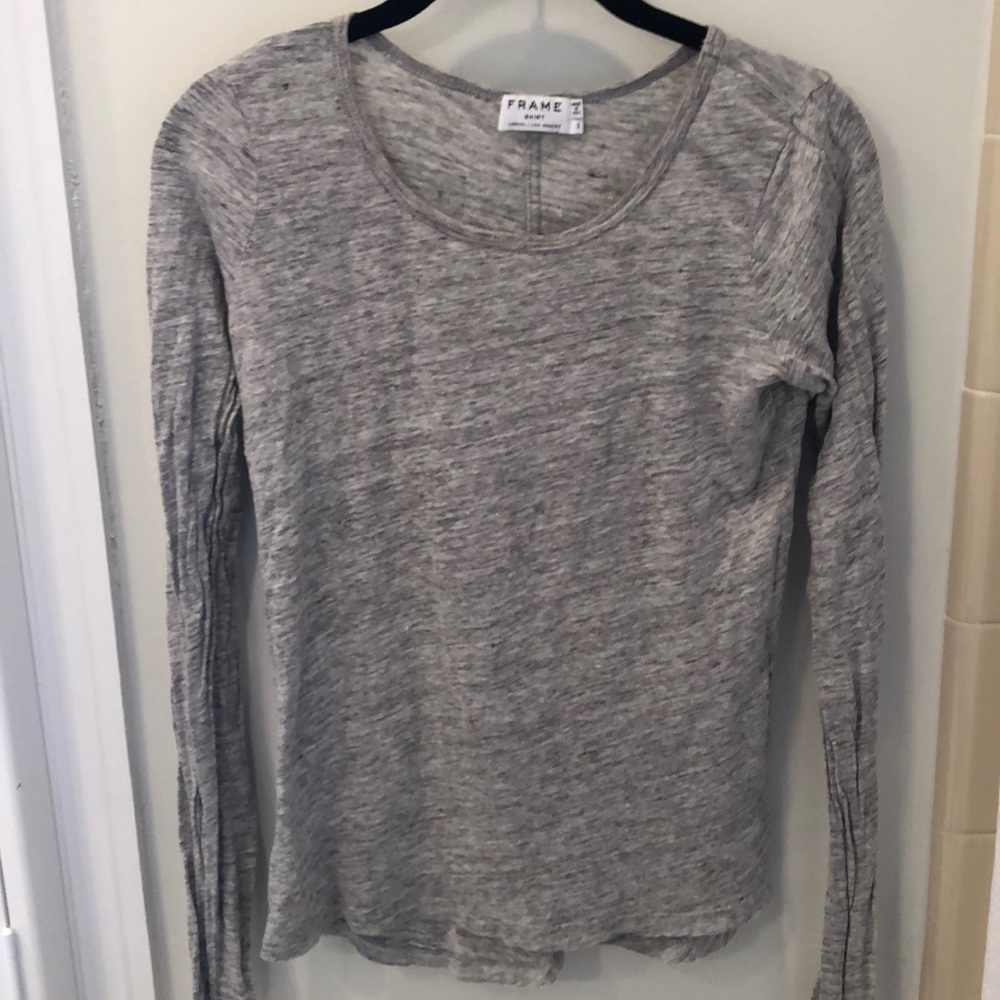 Frame Long Sleeve shirt